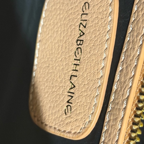 Elizabeth Laine Studded Leather Crossbody / Shoulder Bag – Blush Pink main image 8